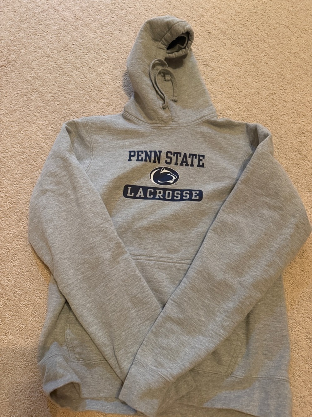 Men’s Penn State Lacrosse Hoodie size xs